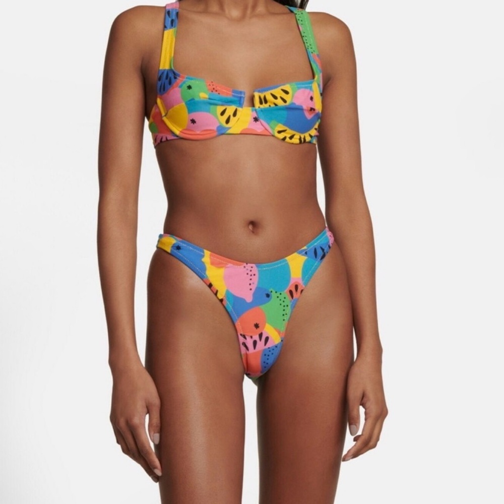 Reina Olga fruity Brigitte Bikini Set